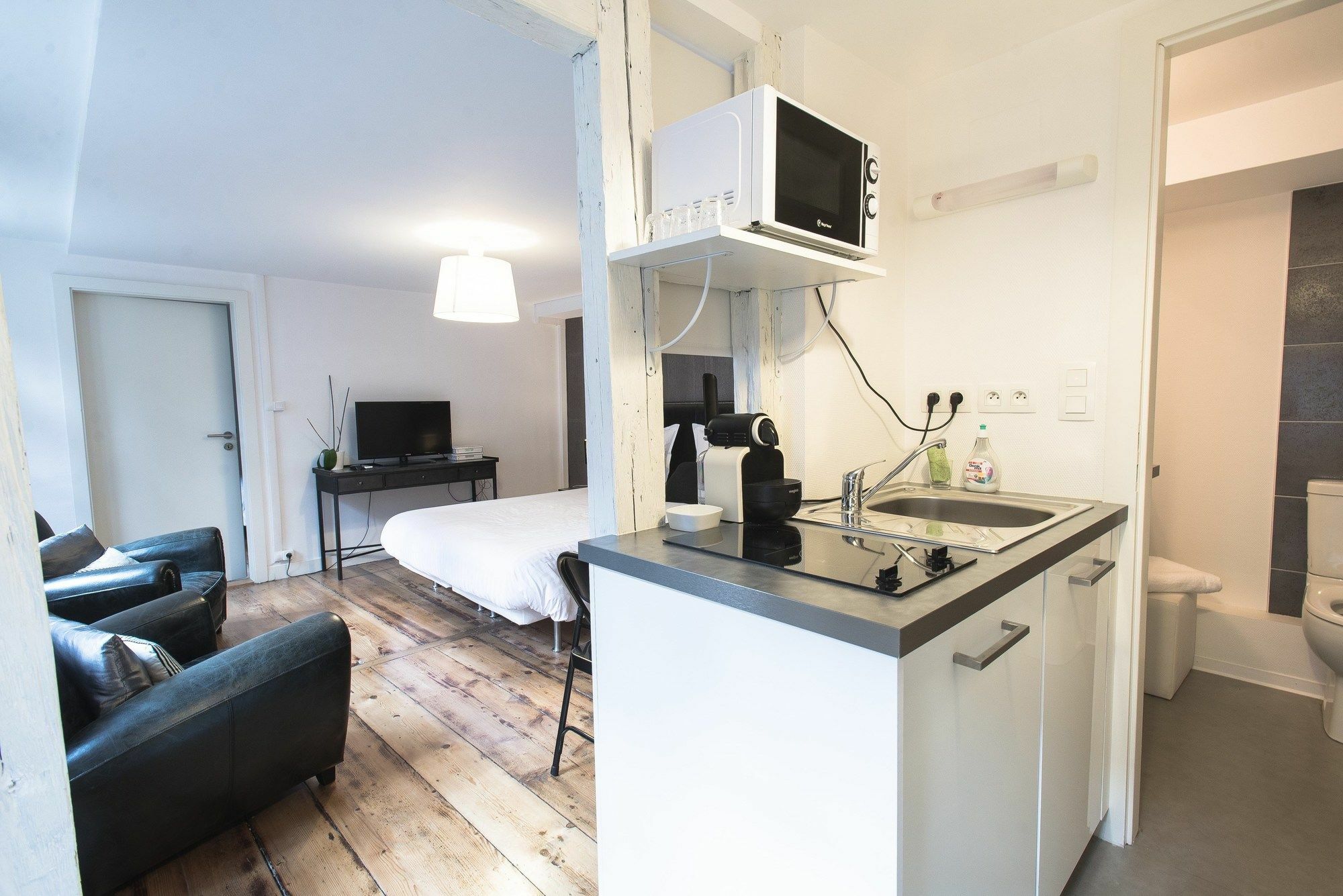 Appartement Des Moulins Страсбург Екстериор снимка