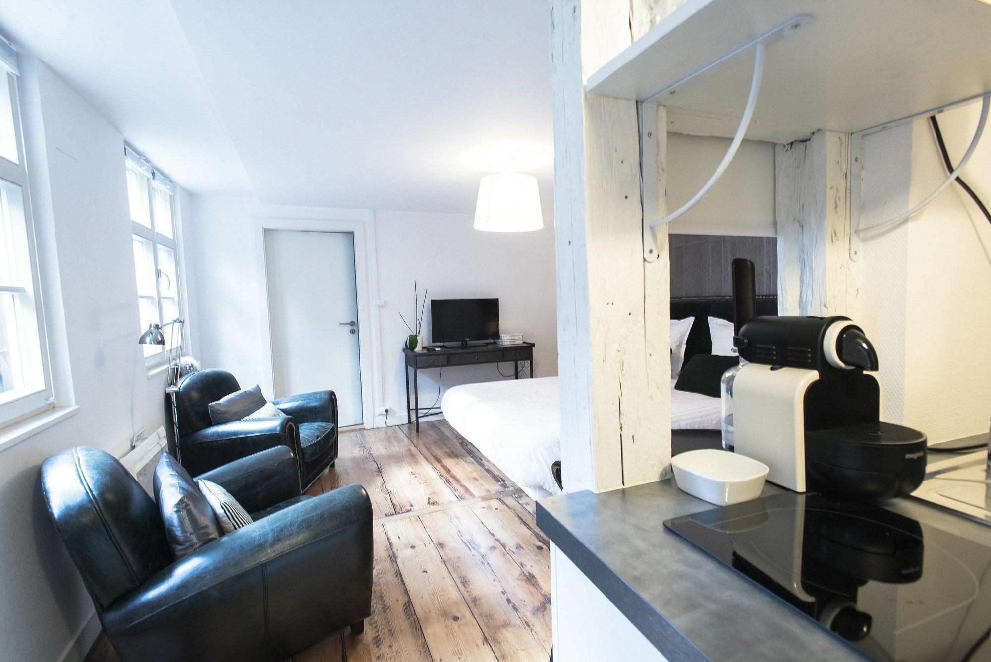 Appartement Des Moulins Страсбург Екстериор снимка